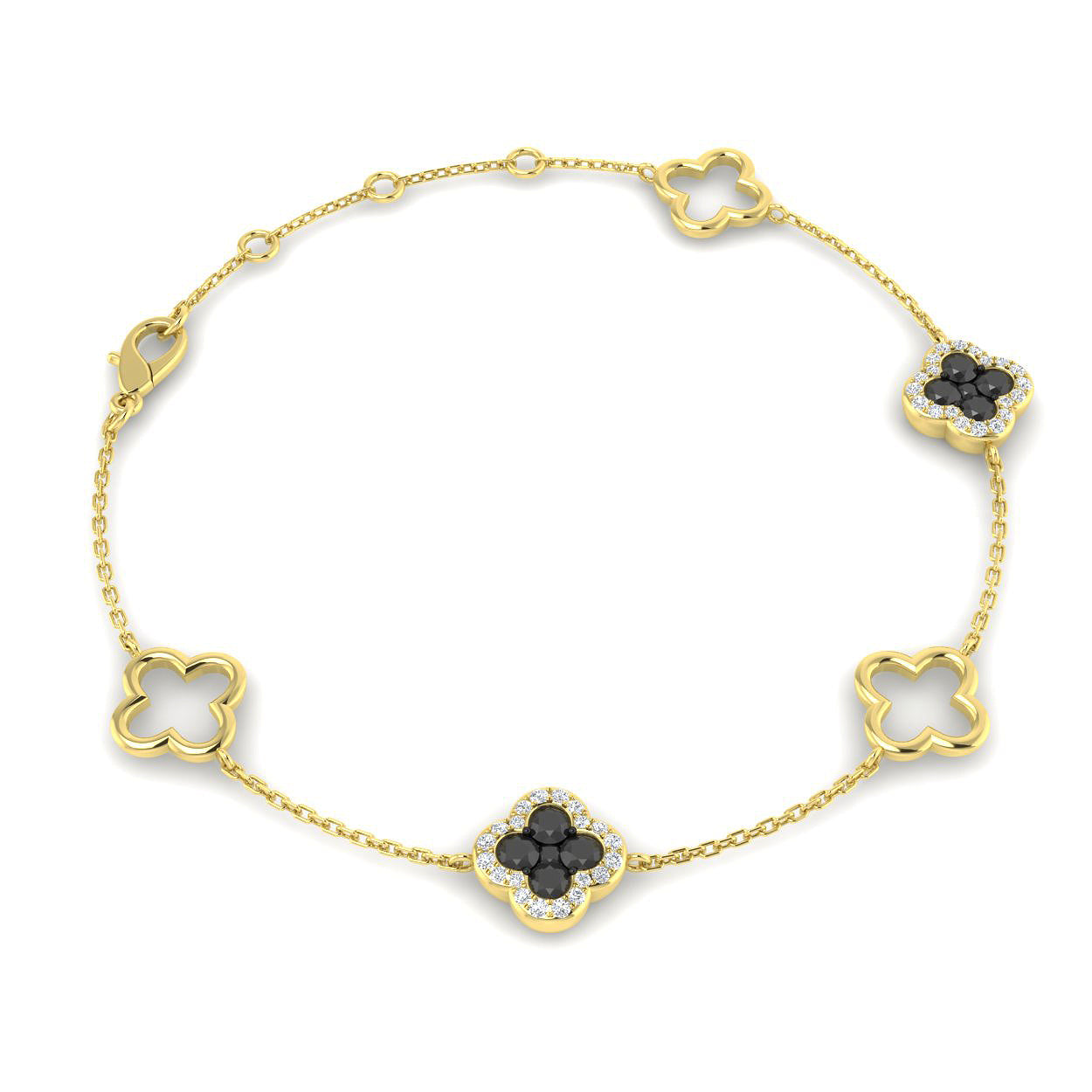 SB2470 — Bracelet - 9k Yellow Gold