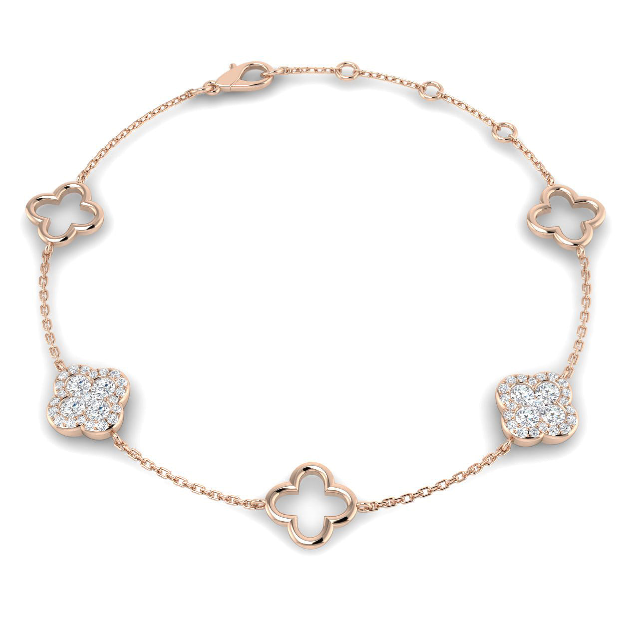 SB2470 — Bracelet - 9k Rose Gold