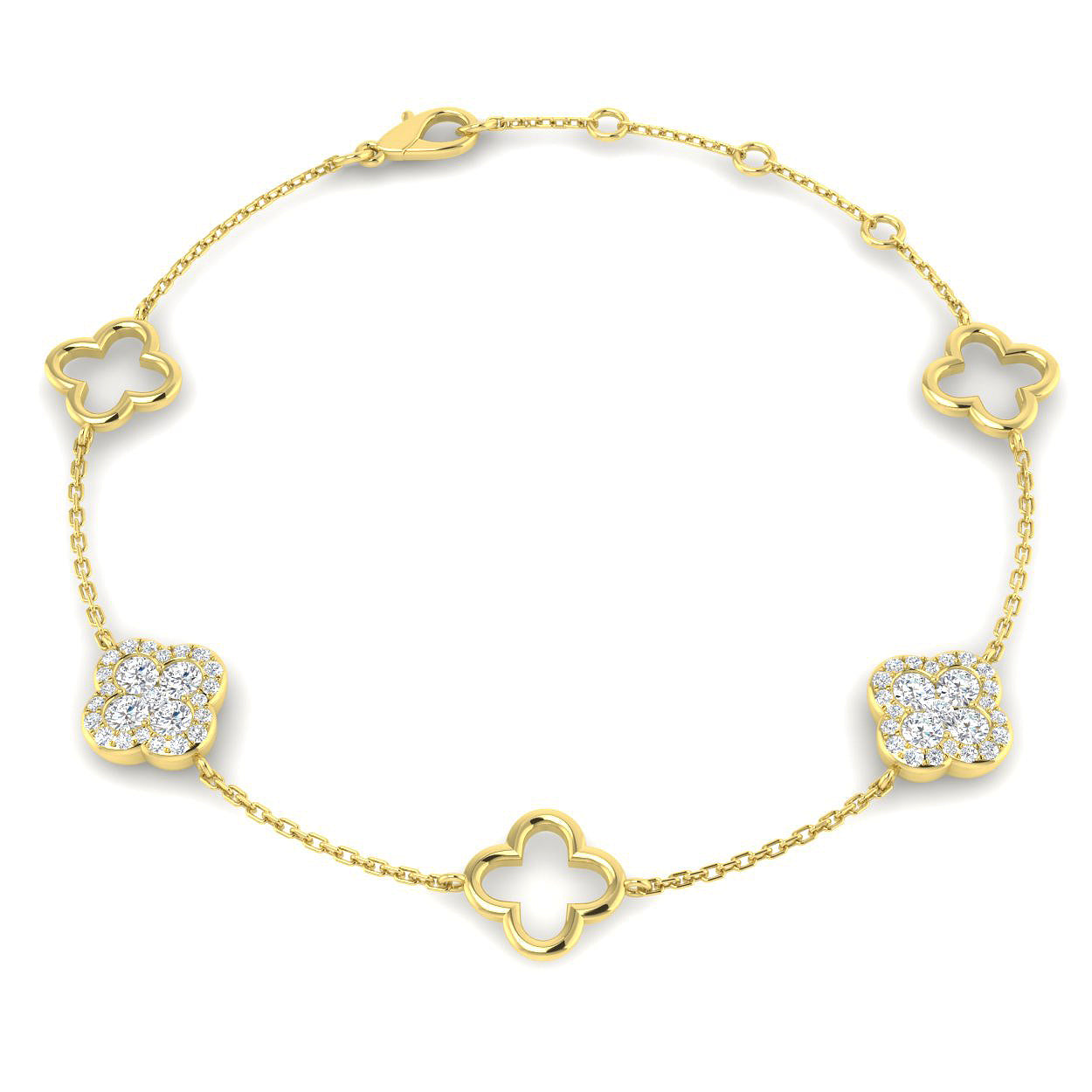 SB2470 — Bracelet - 9k Yellow Gold