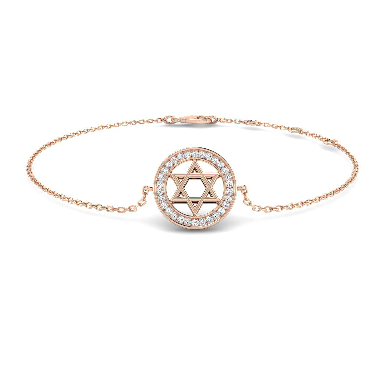 SB2479 — Bracelet - 9k Rose Gold