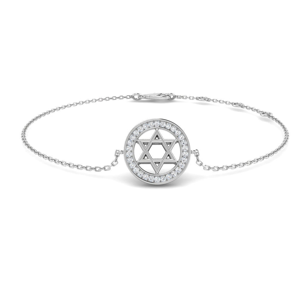 SB2479 — Bracelet - 9k White Gold