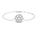 SB2479 — Bracelet - 9k White Gold