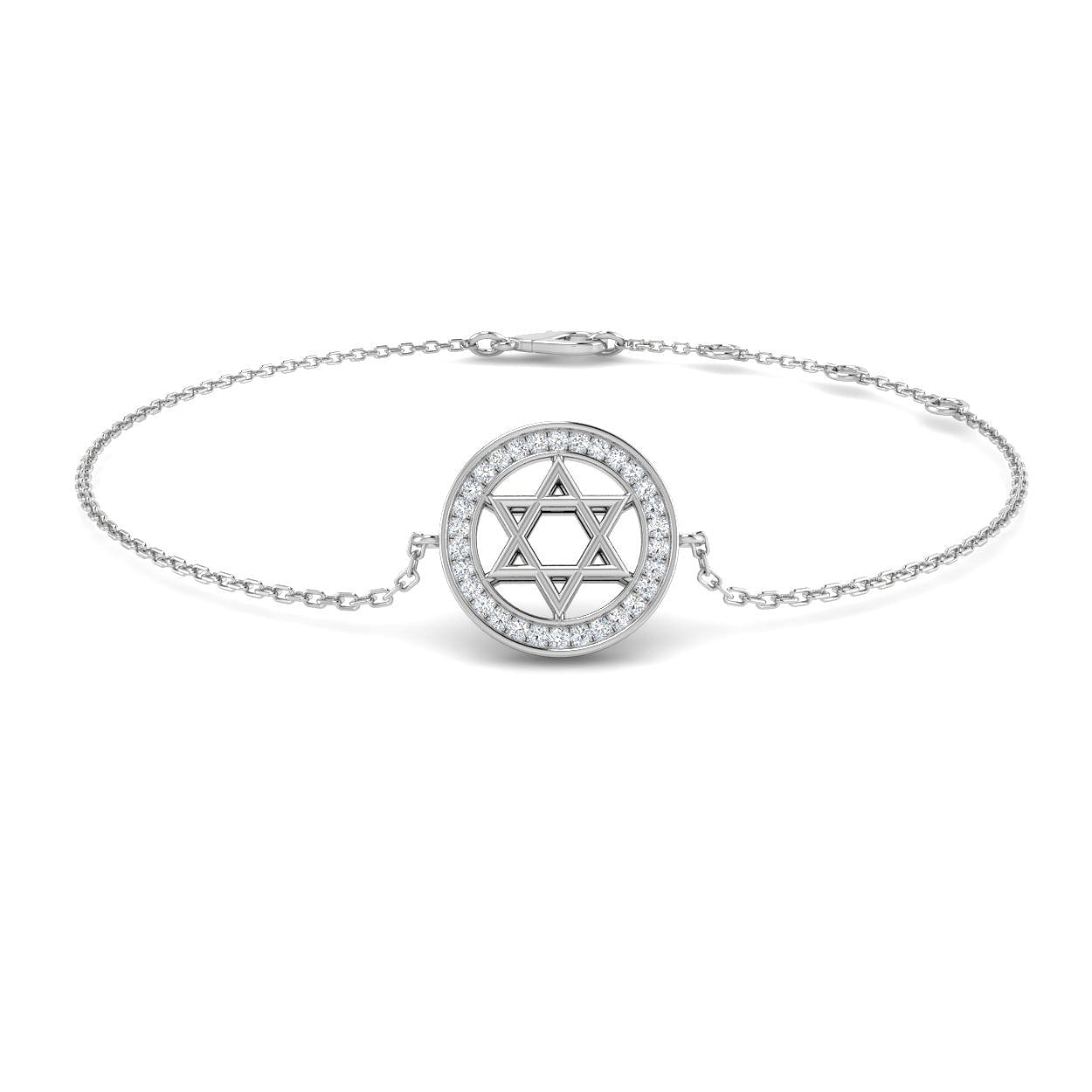 SB2479 — Bracelet - 9k White Gold