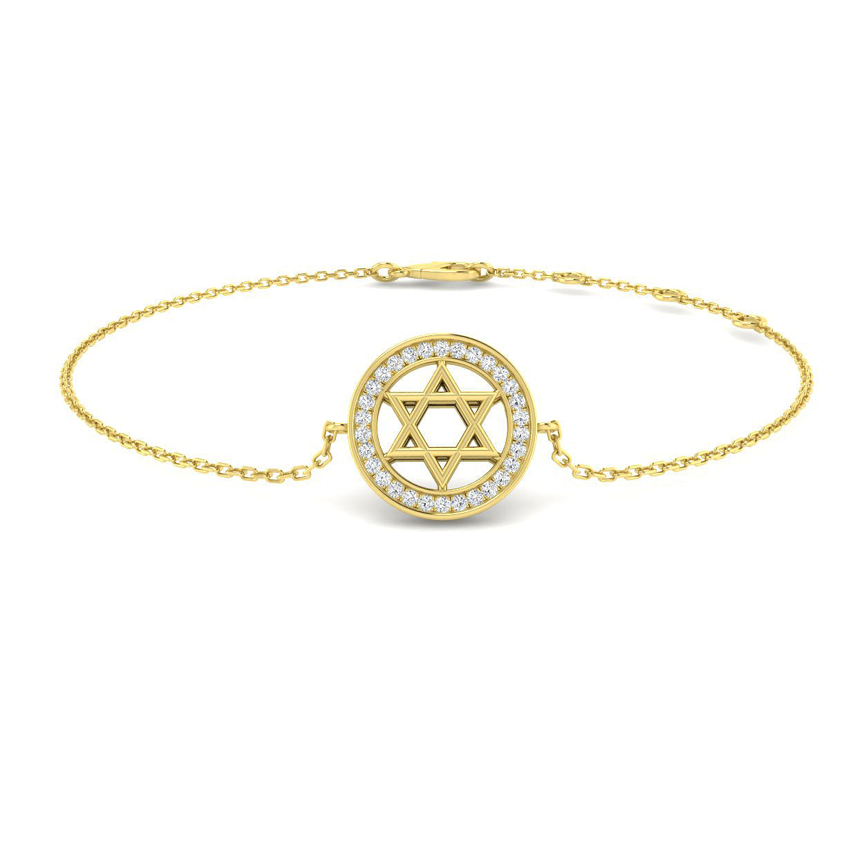 SB2479 — Bracelet - 18k Yellow Gold
