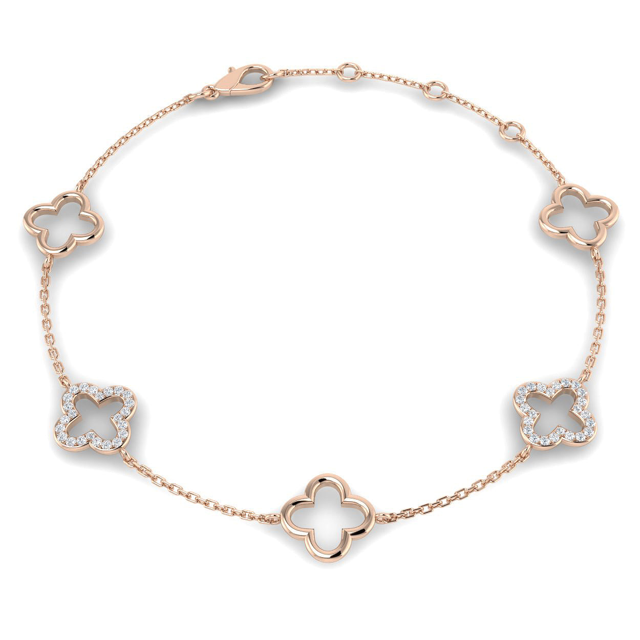 SB2487 — Bracelet - 9k Rose Gold