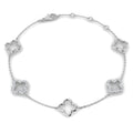 SB2487 — Bracelet - 9k White Gold