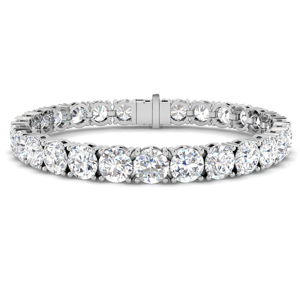 SB2488 — Bracelet - 9k White Gold