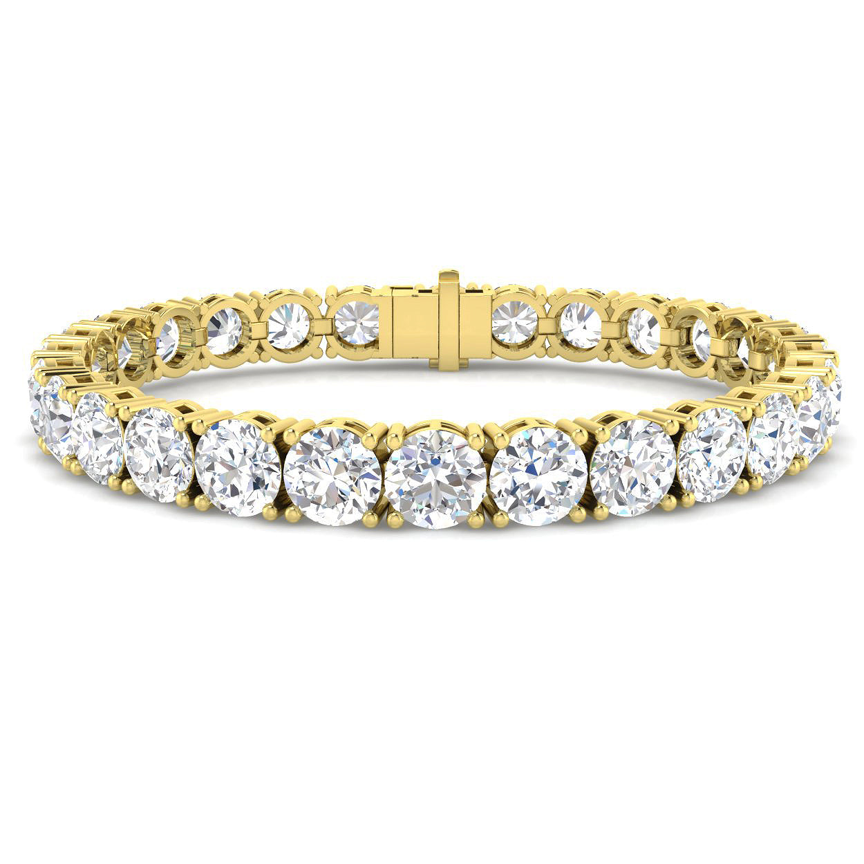 SB2488 — Bracelet - 9k Yellow Gold