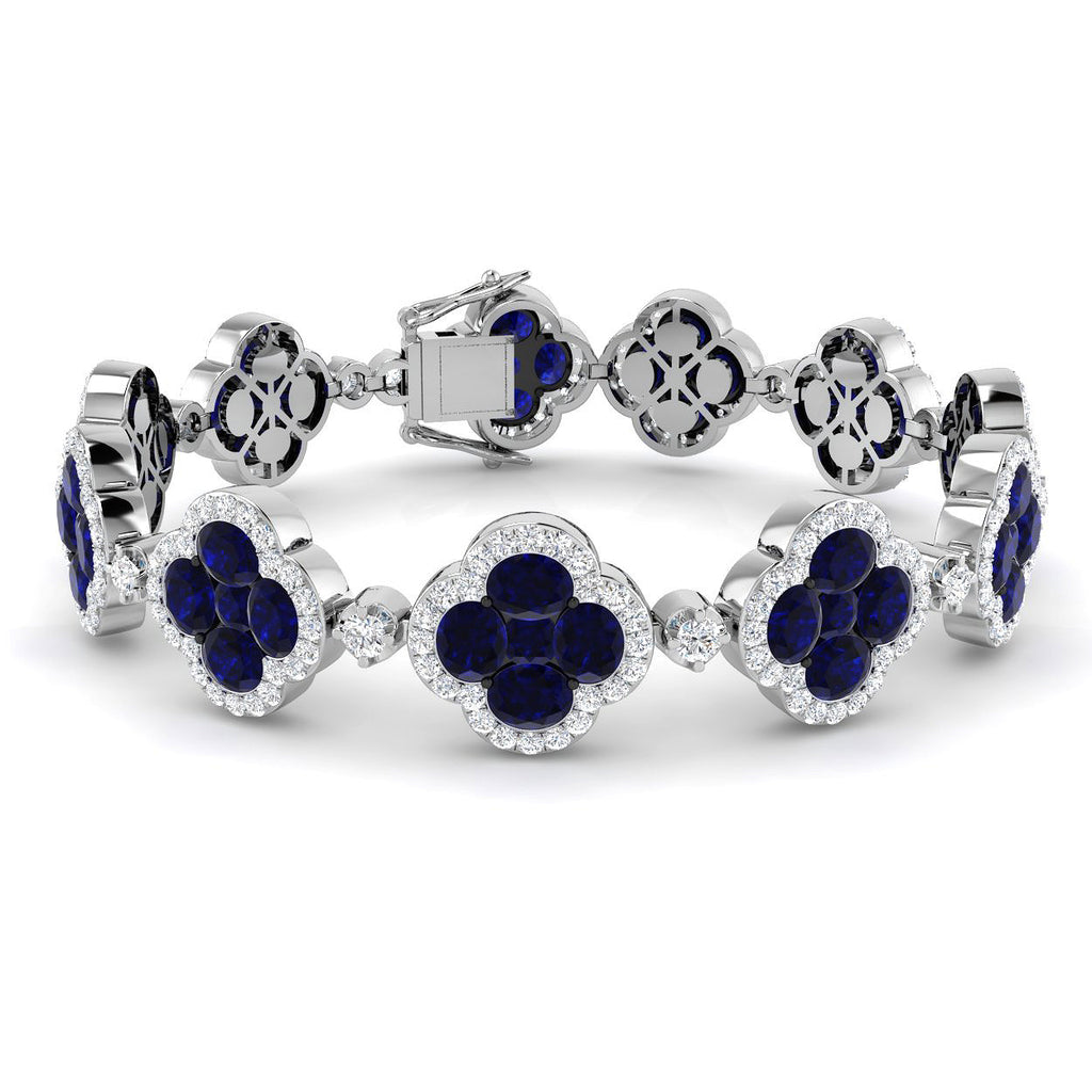 SB2491 — Bracelet - 9k White Gold