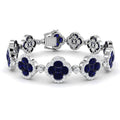 SB2491 — Bracelet - 9k White Gold