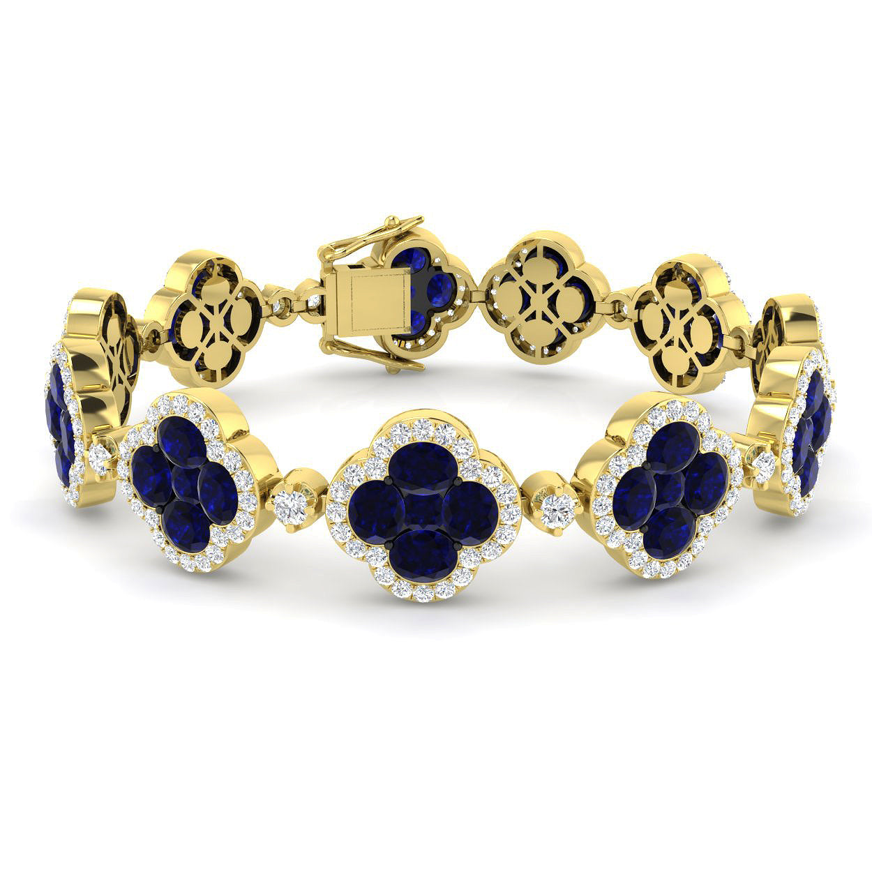 SB2491 — Bracelet - 9k Yellow Gold