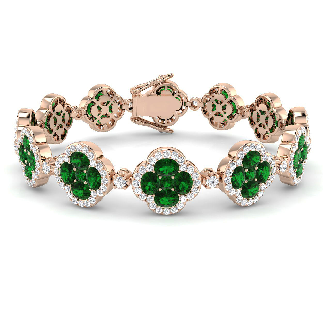 SB2493 — Bracelet - 9k Rose Gold