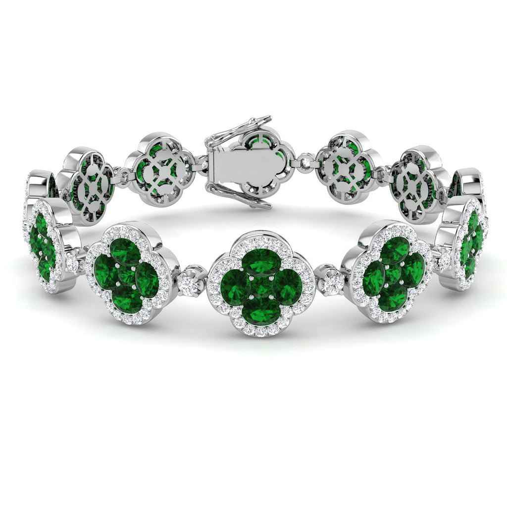 SB2493 — Bracelet - 9k White Gold