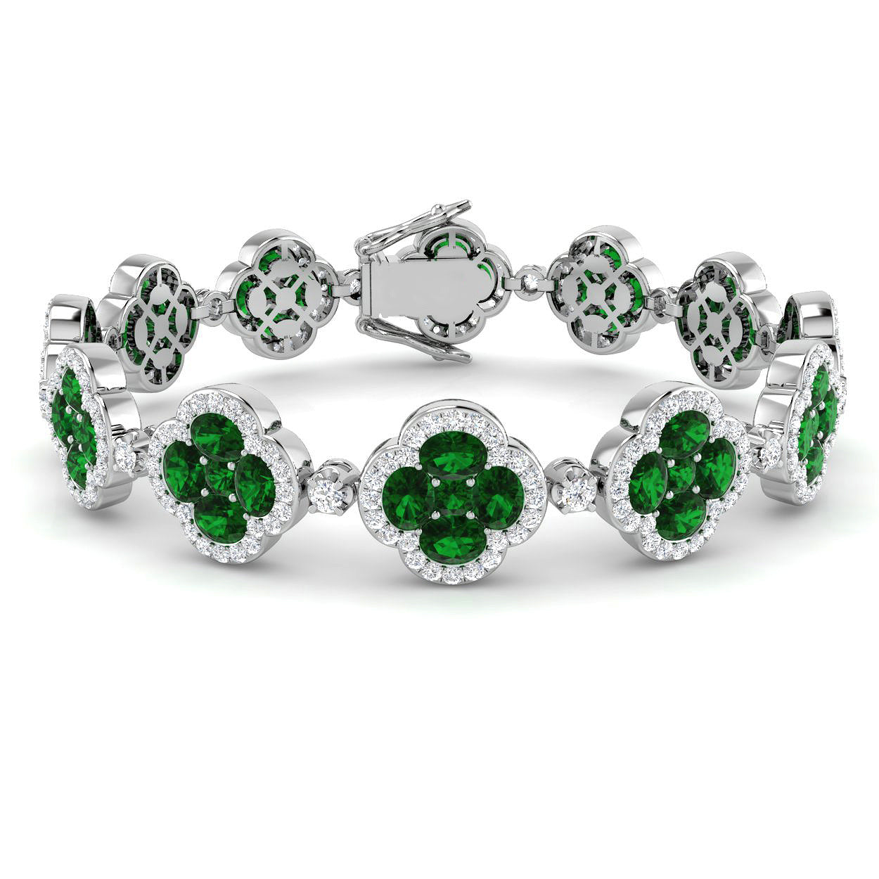 SB2493 — Bracelet - 9k White Gold