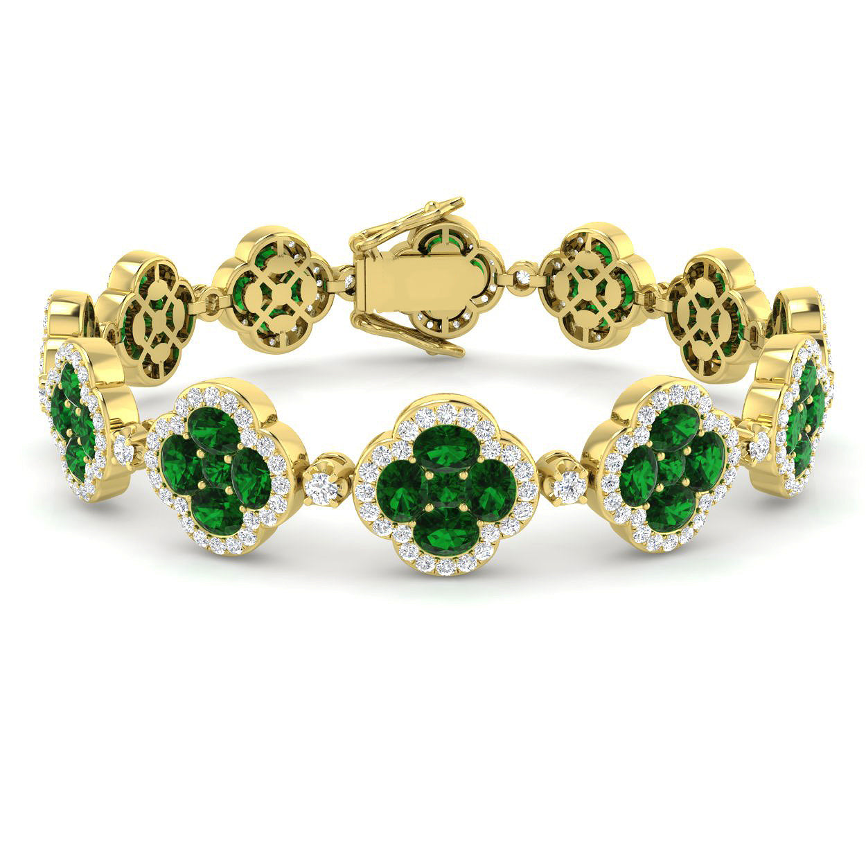 SB2493 — Bracelet - 9k Yellow Gold