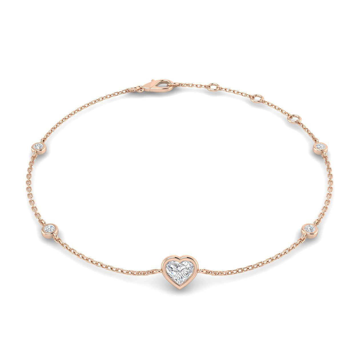 SB2495 — Bracelet - 9k Rose Gold