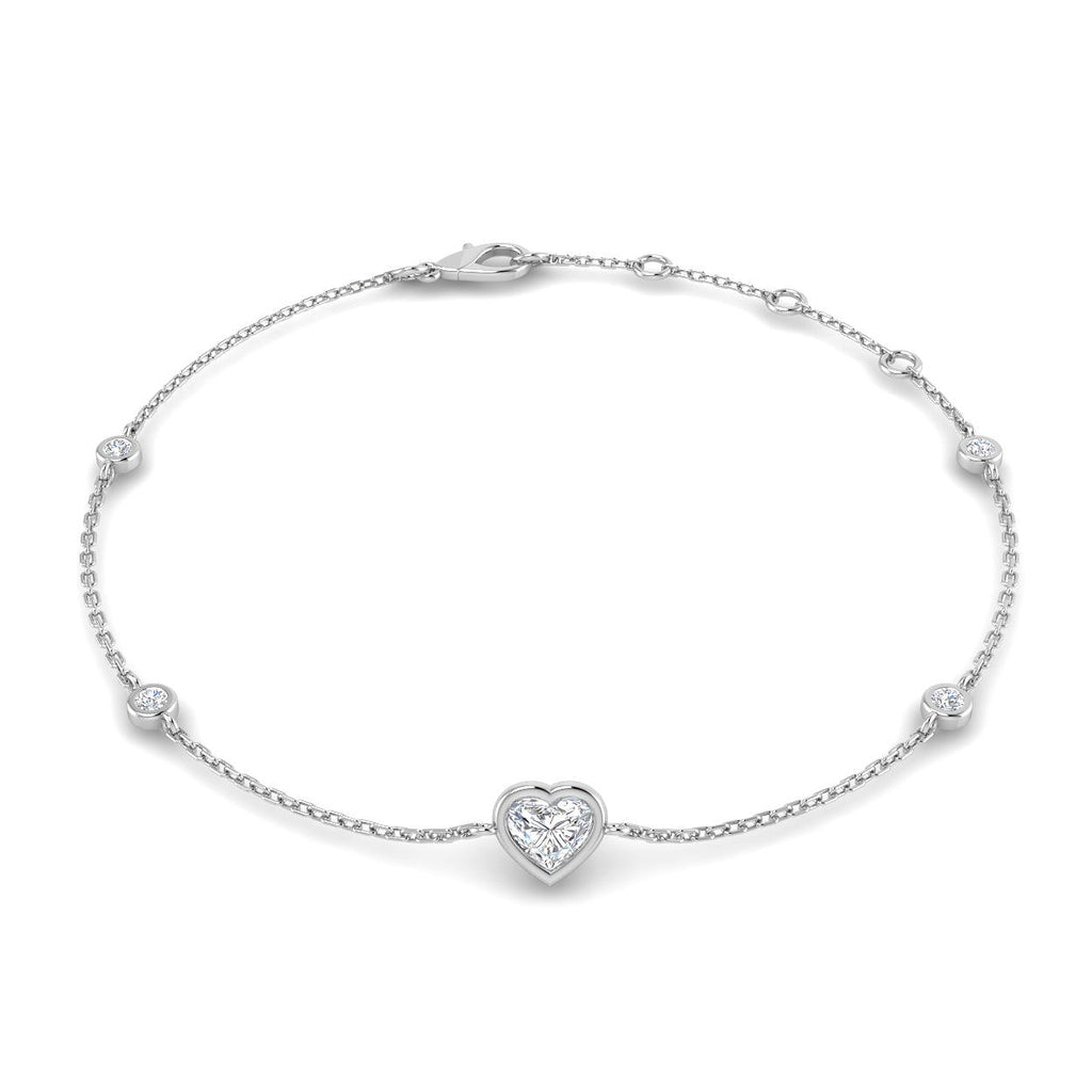 SB2495 — Bracelet - 9k White Gold