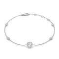 SB2495 — Bracelet - 9k White Gold