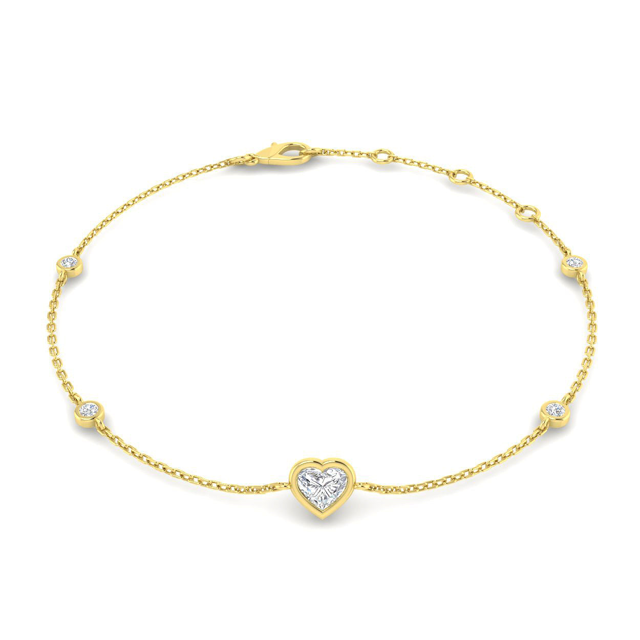 SB2495 — Bracelet - 9k Yellow Gold