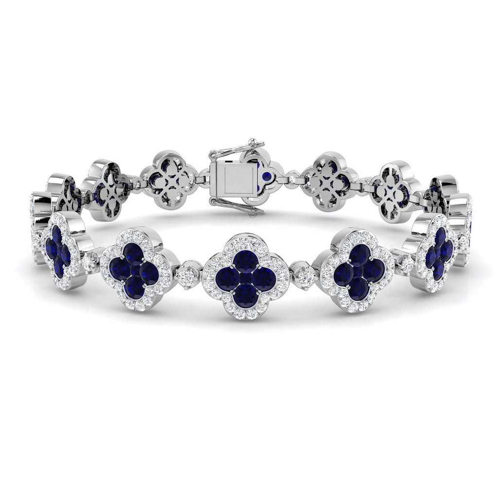 SB2496 — Bracelet - 9k White Gold