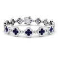 SB2496 — Bracelet - 9k White Gold