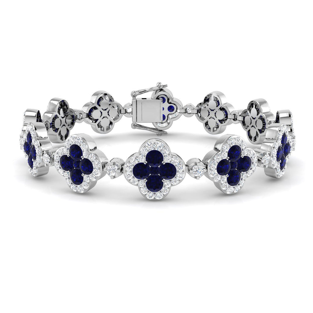 SB2501 — Bracelet - 9k White Gold