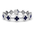 SB2501 — Bracelet - 9k White Gold
