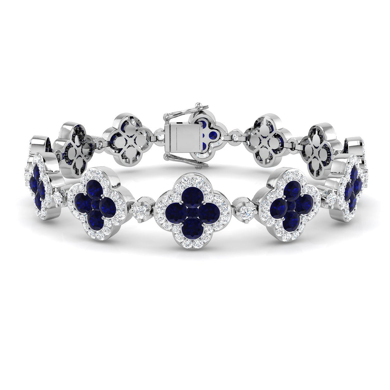 SB2501 — Bracelet - 9k White Gold