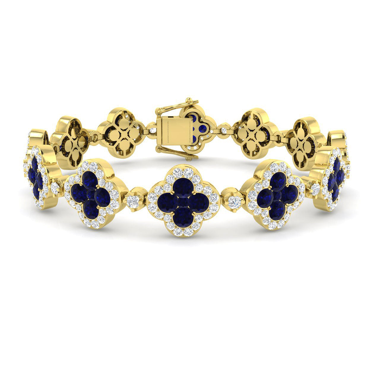 SB2501 — Bracelet - 9k Yellow Gold