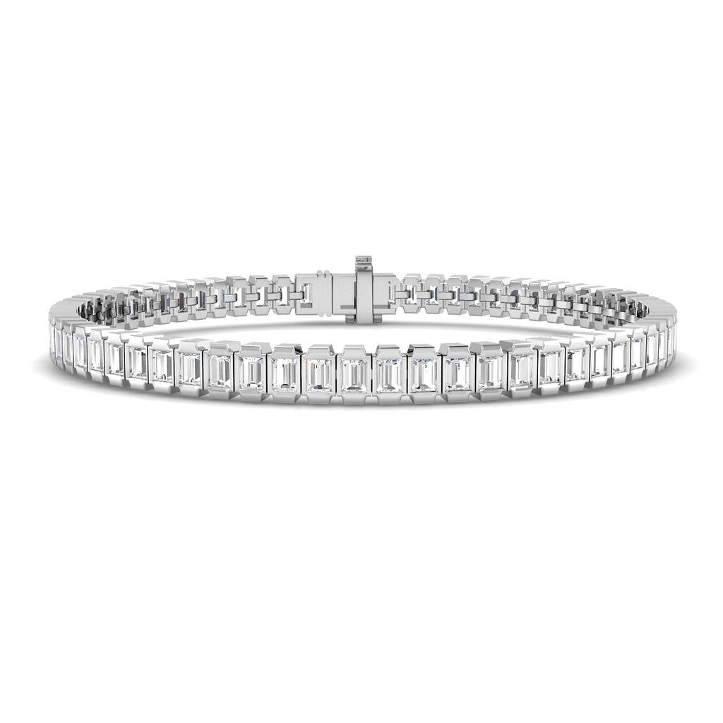 SB2507 — Bracelet - 9k White Gold