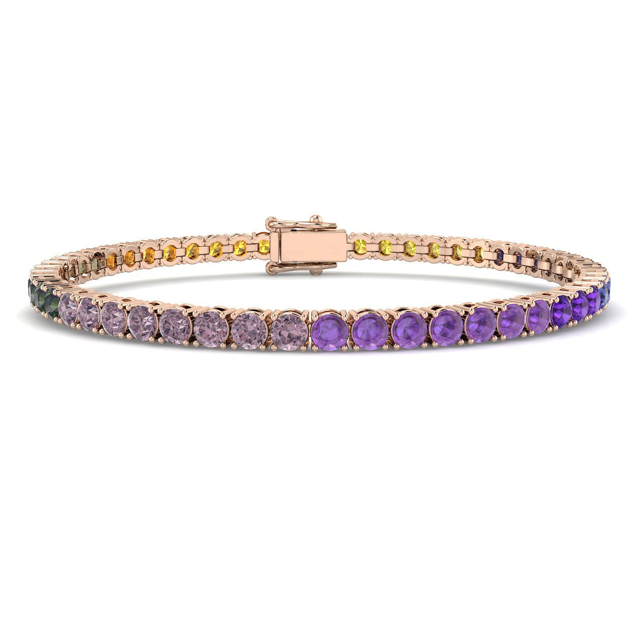 SB2510 — Bracelet - 9k Rose Gold
