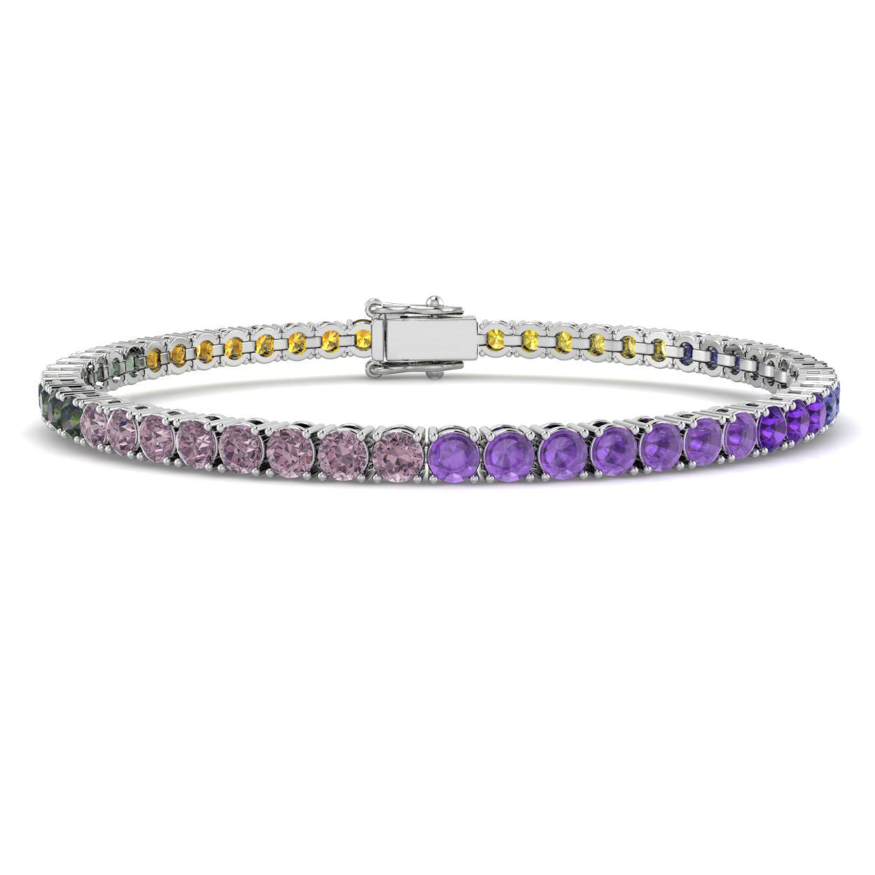 SB2510 — Bracelet - 9k White Gold