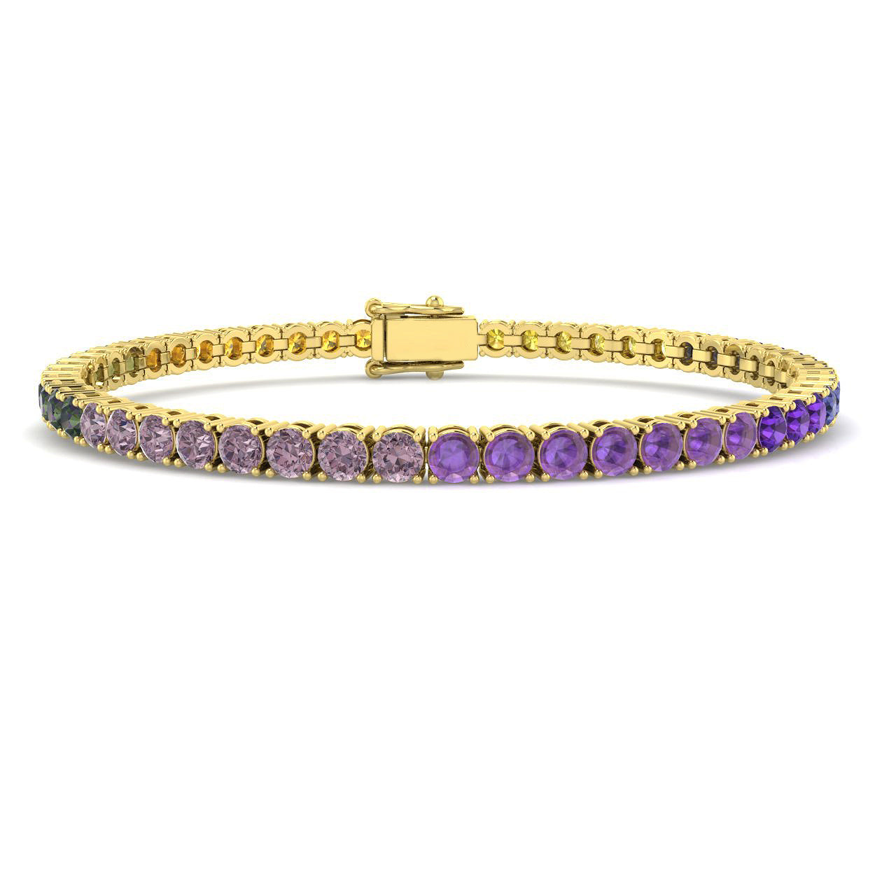 SB2510 — Bracelet - 9k Yellow Gold