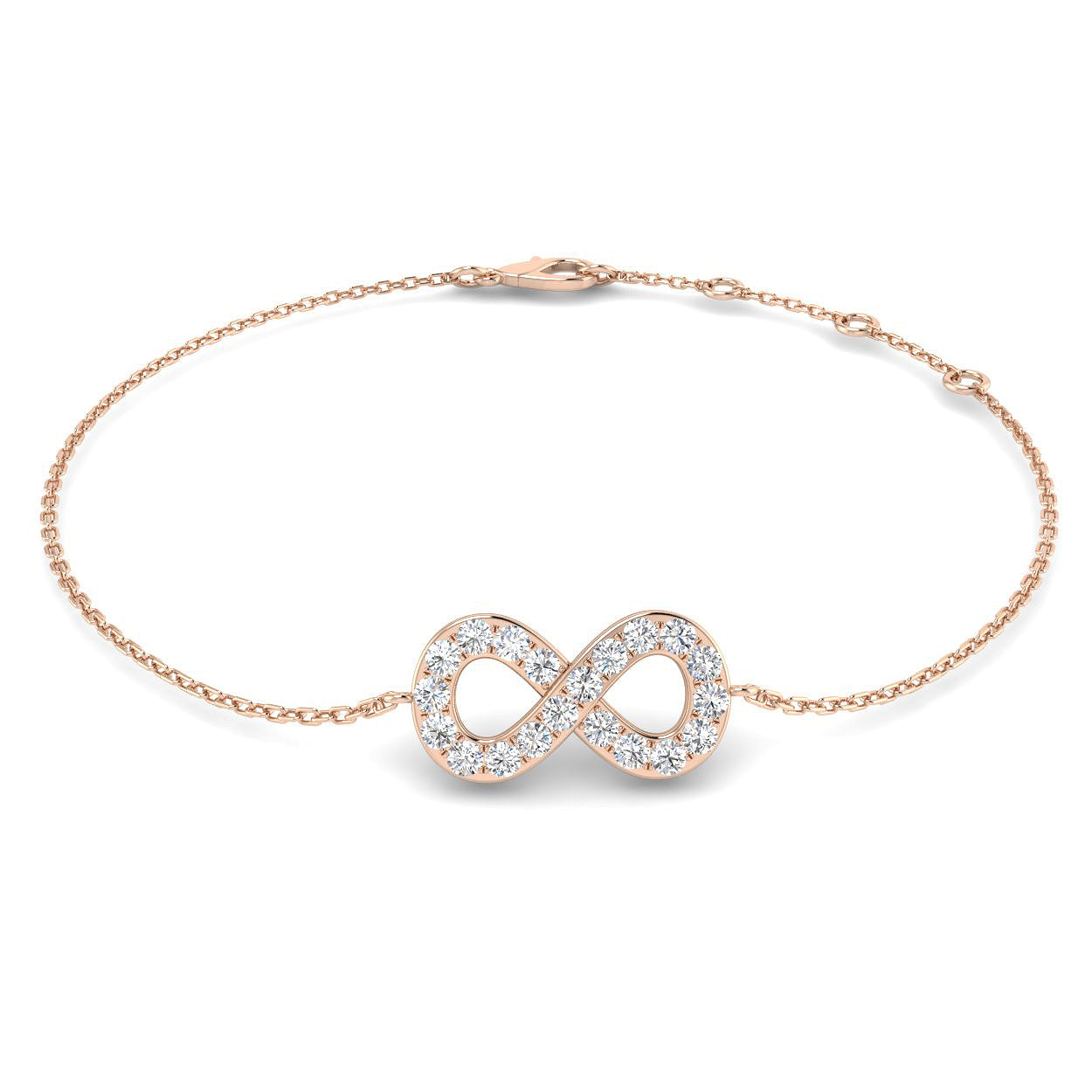 SB2511 — Bracelet - 9k Rose Gold