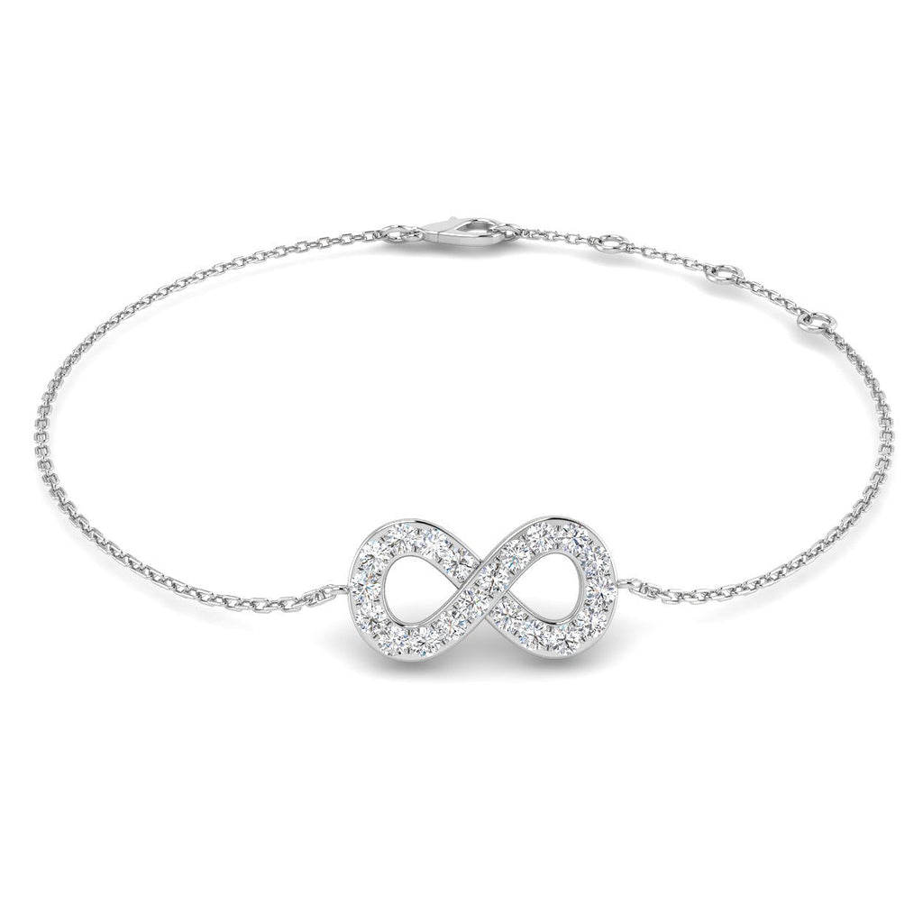 SB2511 — Bracelet - 9k White Gold