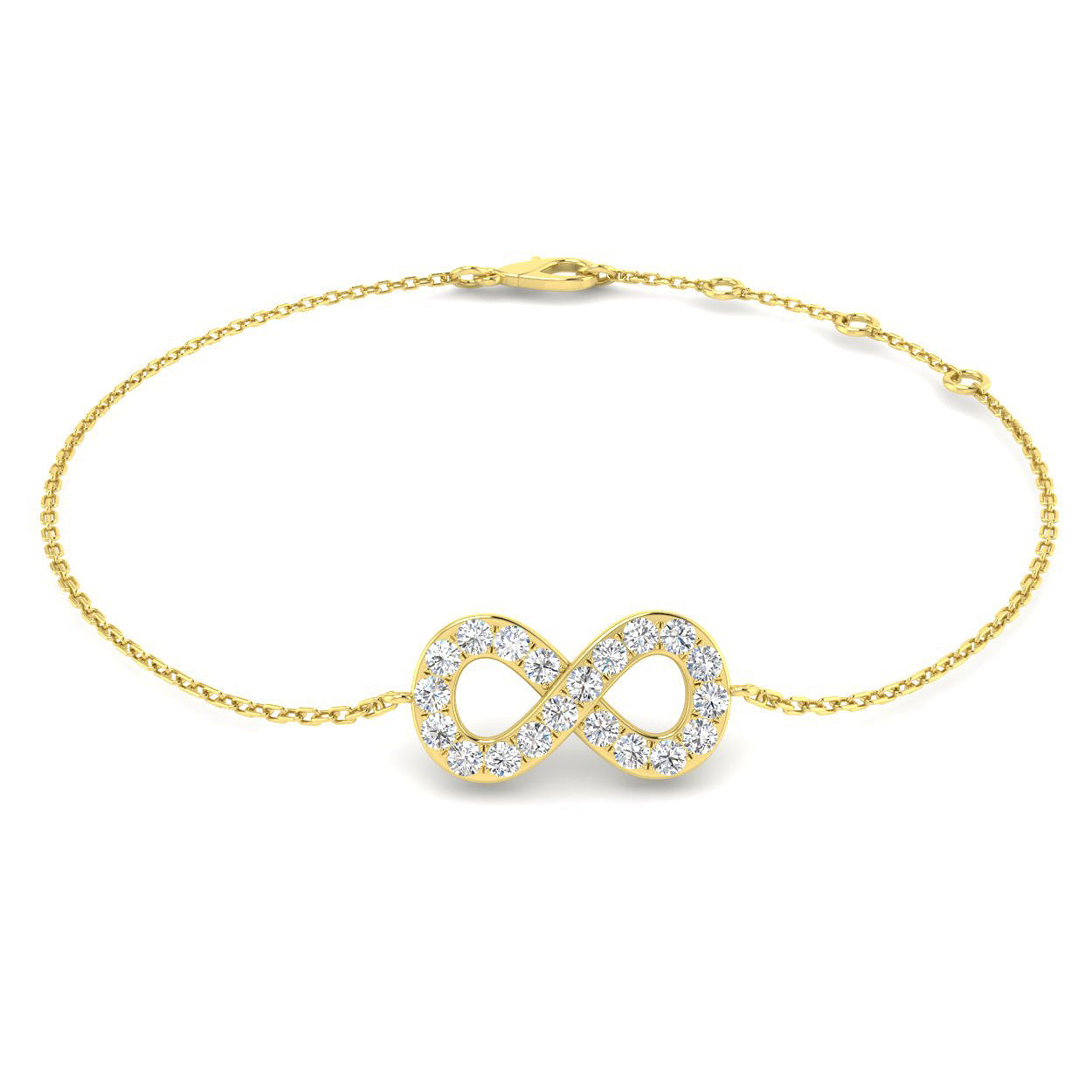 SB2511 — Bracelet - 9k Yellow Gold