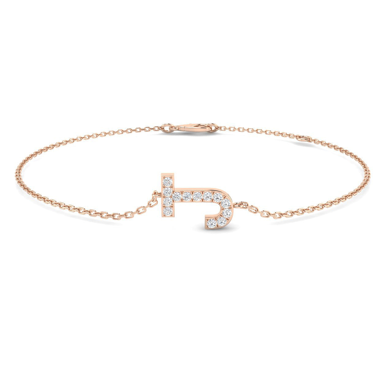 SB2514A-J — Bracelet - 9k Rose Gold