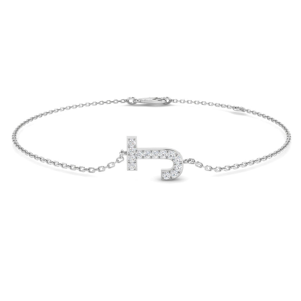 SB2514A-J — Bracelet - 9k White Gold