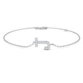SB2514A-J — Bracelet - 9k White Gold