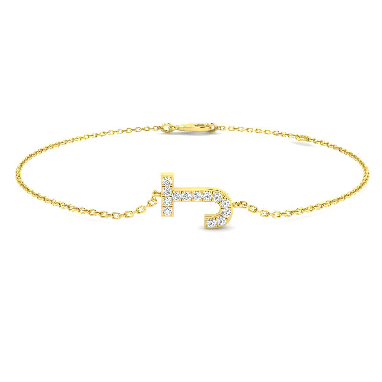 SB2514A-J — Bracelet - 9k Yellow Gold