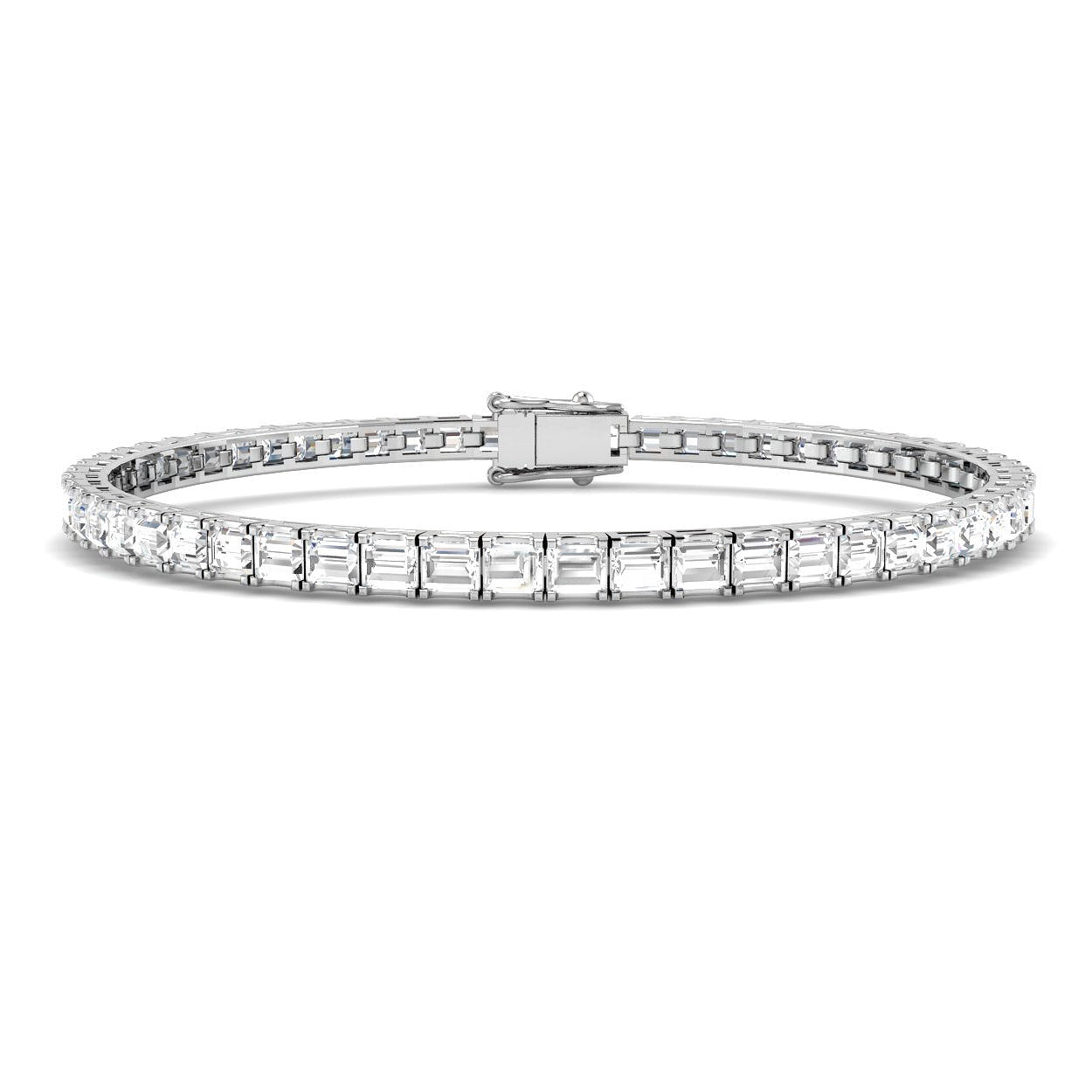 SB2518 — Bracelet - 9k White Gold