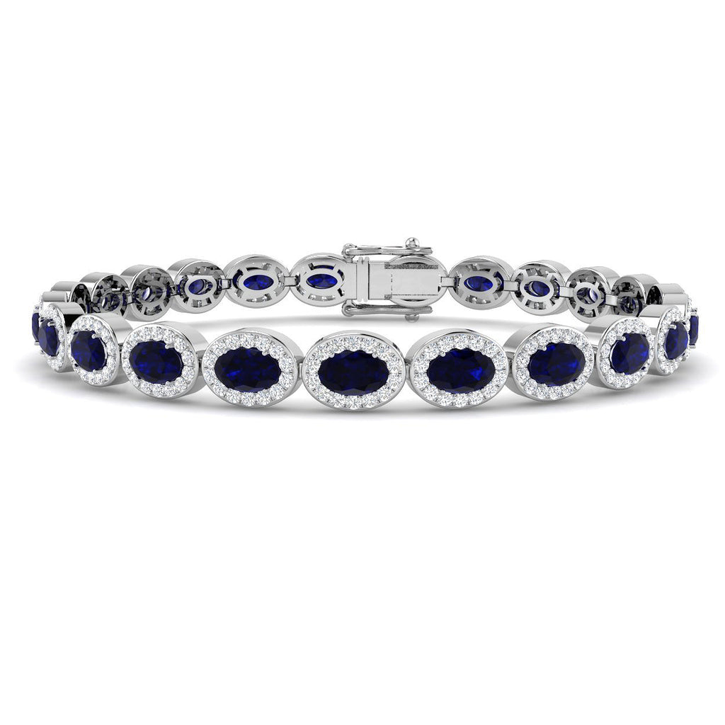 SB2520 — Bracelet - 9k White Gold