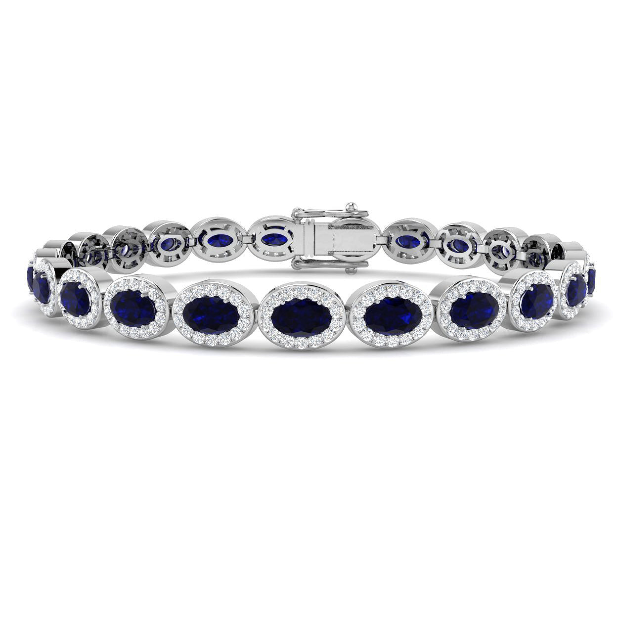 SB2520 — Bracelet - 9k White Gold