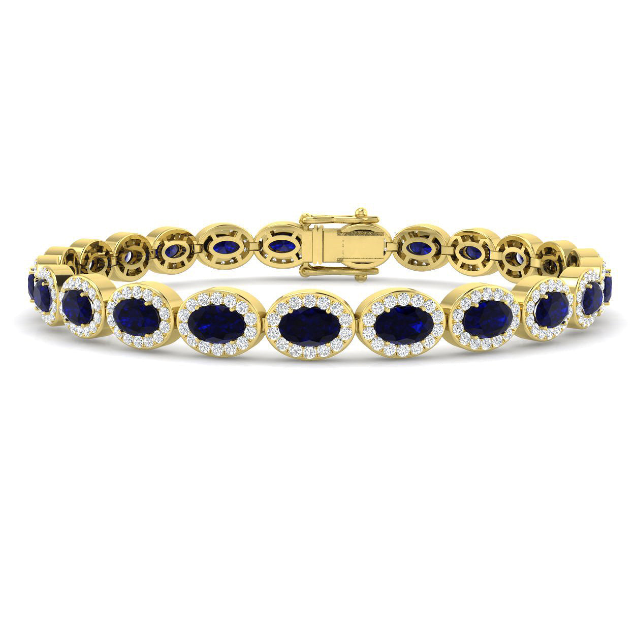 SB2520 — Bracelet - 9k Yellow Gold