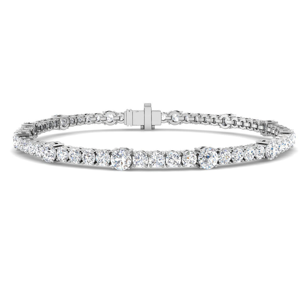 SB2525 — Bracelet - 9k White Gold
