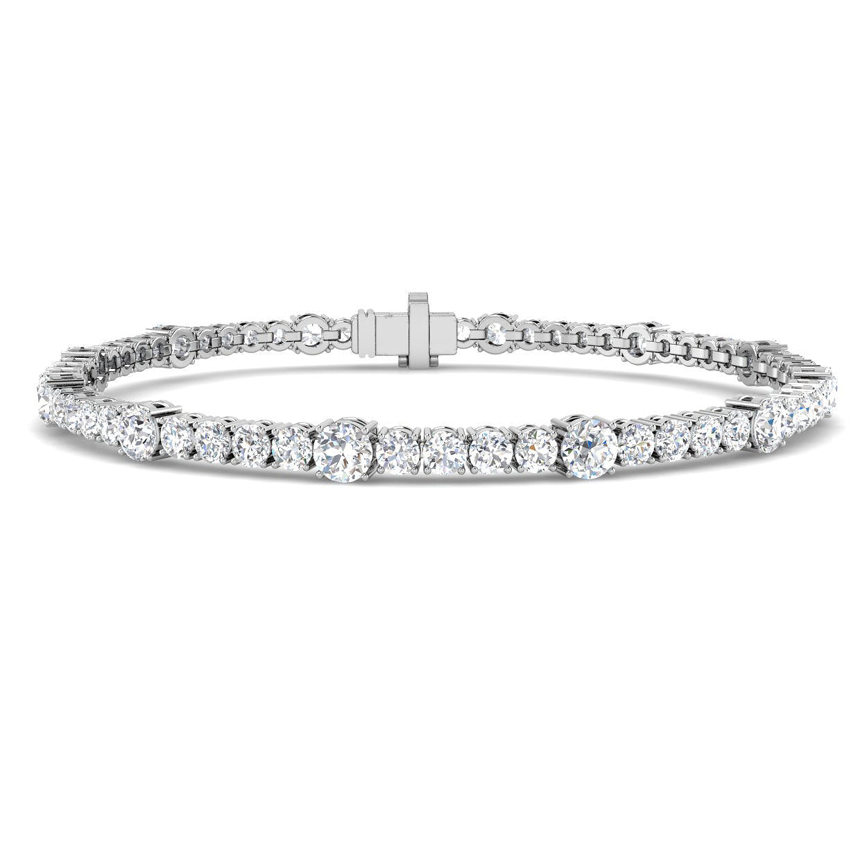 SB2525 — Bracelet - 9k White Gold