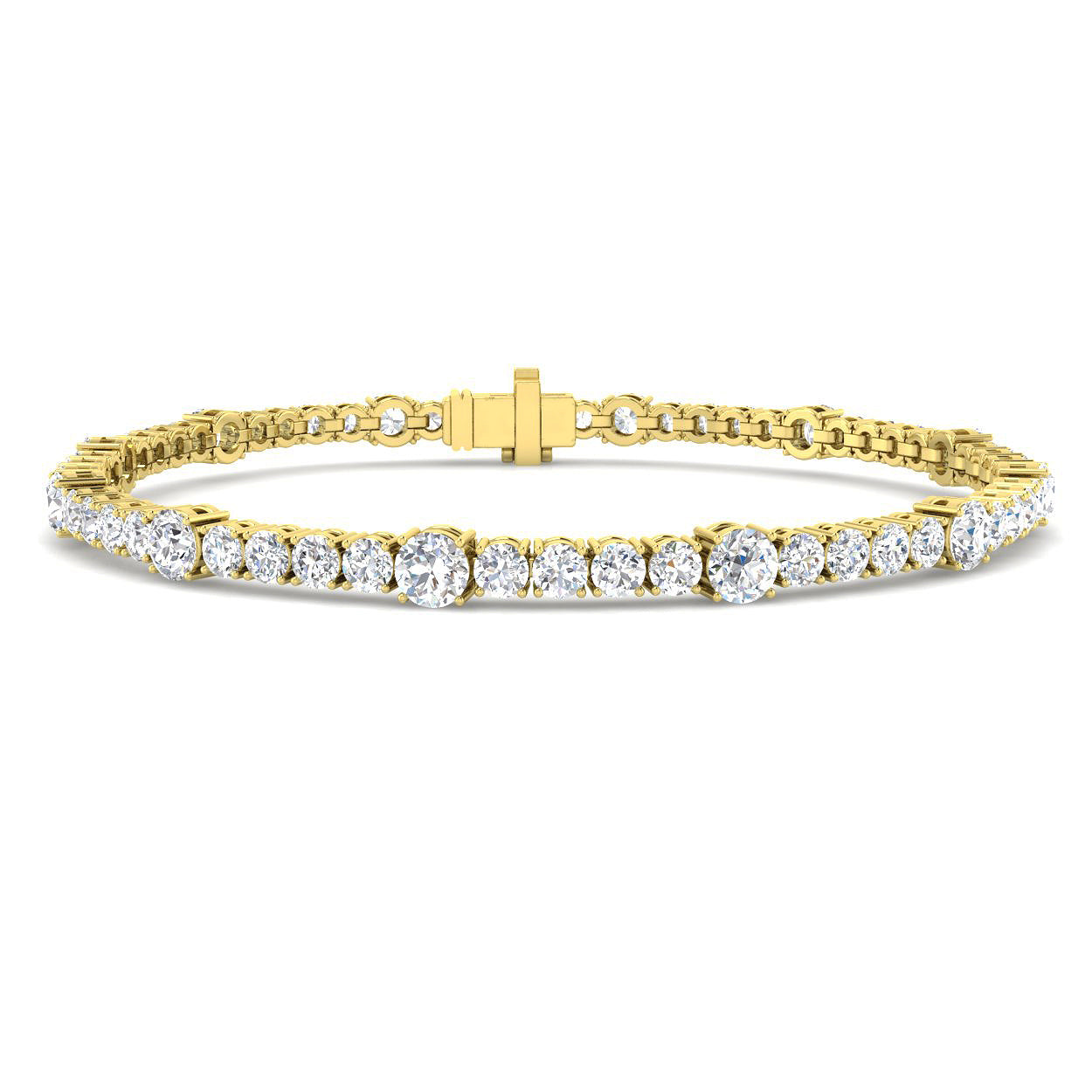 SB2525 — Bracelet - 9k Yellow Gold