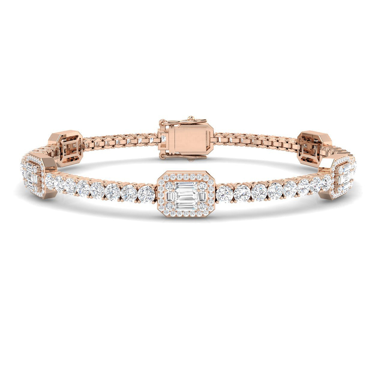 SB2526 — Bracelet - 9k Rose Gold
