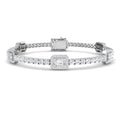 SB2526 — Bracelet - 9k White Gold