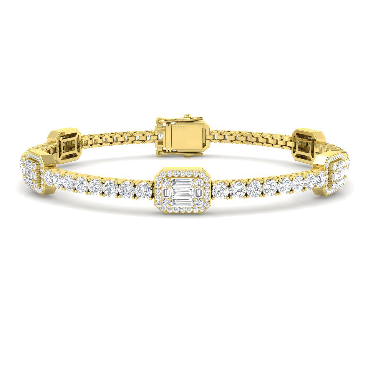 SB2526 — Bracelet - 9k Yellow Gold